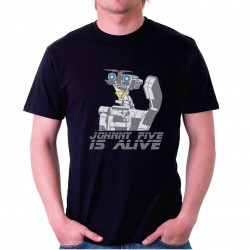 Camiseta Cortocircuito Custom Vinyl