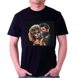 Camiseta Grease Custom Vinyl