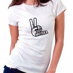 Camiseta oficial Soy motera®
