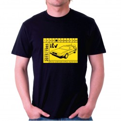 Camiseta Regreso al Futuro Custom Vinyl