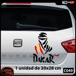 Dakar España 20x28