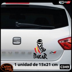 Dakar España 15x21