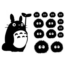 Totoro Y Pelusillas