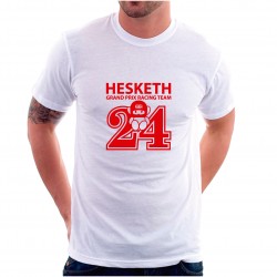 Hesketh Racing® 24 number
