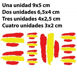 Banderas España 10 Unidades